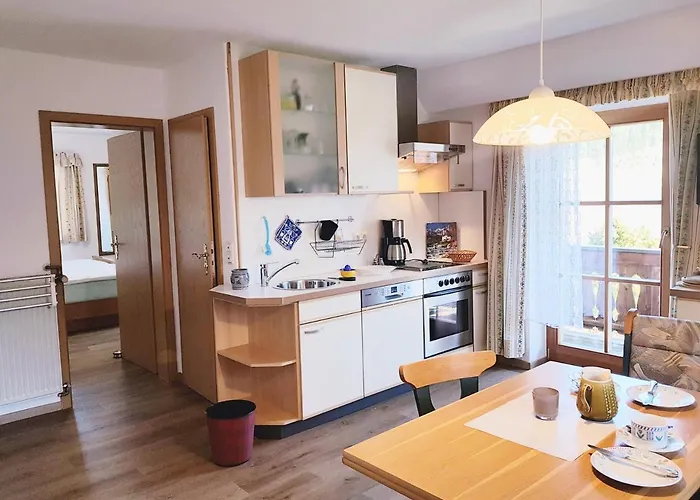 Haus Brandstein شقة